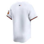 Baltimore Orioles Nike Limited Home Blank Replica Jersey - White/Black
