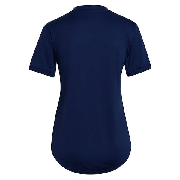 Vancouver Whitecaps FC adidas Women's 2022 The Hoop x This City Replica Blank Jersey - Blue