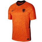 Netherlands National Team Nike 2020/21 Home Replica Jersey - Orange