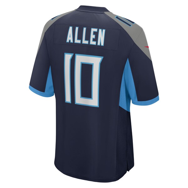 Brandon Allen Tennessee Titans Nike Team Game Jersey -  Navy