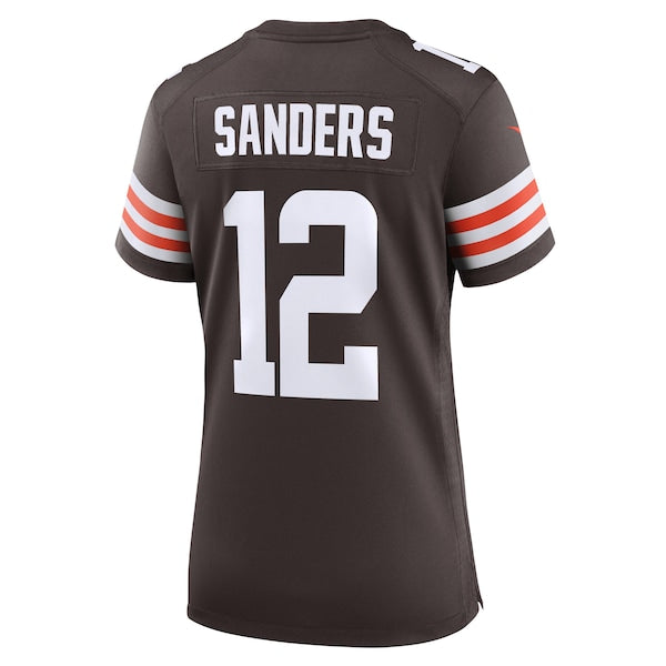 Shedeur Sanders Cleveland Browns Nike Women's 2025 NFL Draft Game Jersey - Brown