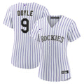 Brenton Doyle Colorado Rockies Nike Women's Home Replica Jersey - White