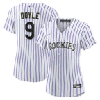 Brenton Doyle Colorado Rockies Nike Women's Home Replica Jersey - White