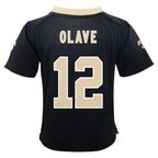 Chris Olave New Orleans Saints Nike Preschool Player Game Jersey - Black