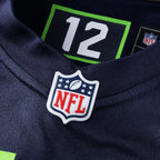 Sam Darnold Seattle Seahawks Nike Game Player Jersey - College Navy