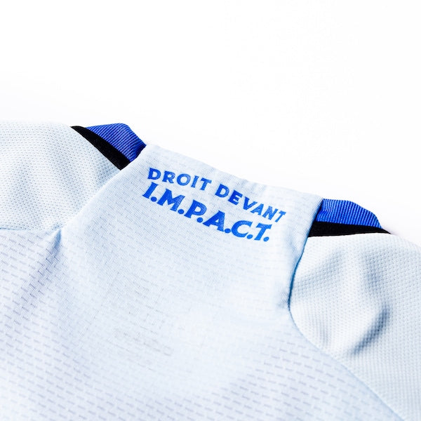 Mathieu Choinière CF Montreal adidas 2024 La Main Authentic Player Jersey – Light Blue