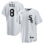 Kyle Teel Chicago White Sox Nike Home Replica Jersey - White