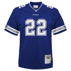 Emmitt Smith Dallas Cowboys Preschool 1996 Retired Player Legacy Jersey - Navy