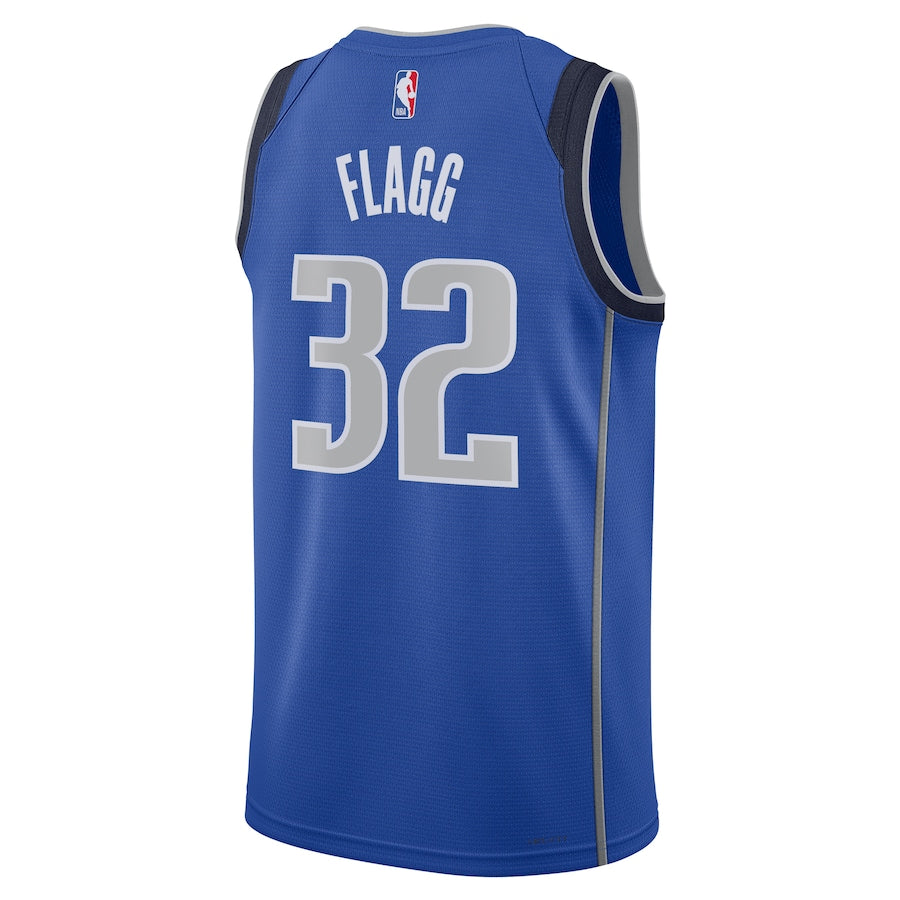 Cooper Flagg Dallas Mavericks Nike Unisex 2025 NBA Draft First Round Pick Swingman Jersey - Icon Edition - Blue