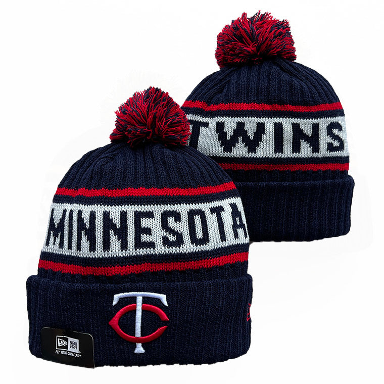 MINNESOTA TWINS KNIT HAT