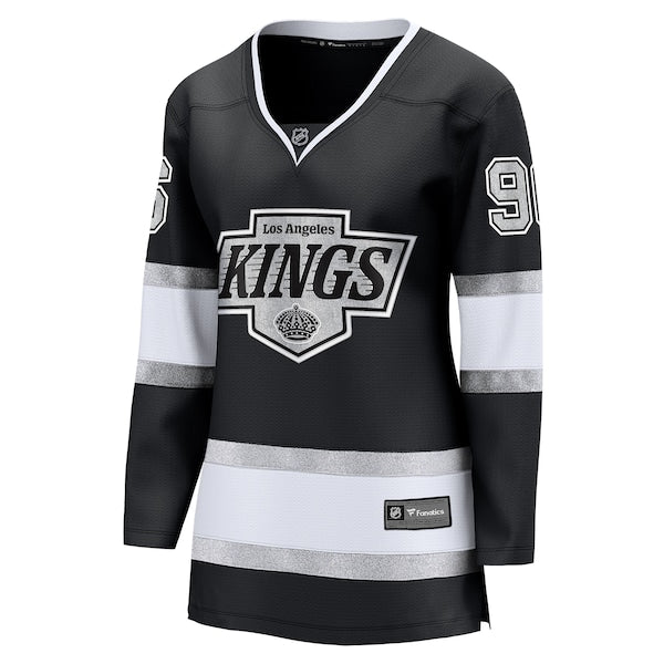 Andrei Kuzmenko Los Angeles Kings  Women's Home Breakaway Player Jersey - Black