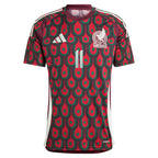 Santiago Giménez Mexico National Team adidas 2024 Home Replica Player Jersey - Green