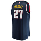 Jamal Murray Denver Nuggets  2019/20 Fast Break Replica Player Jersey - Icon Edition - Navy