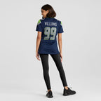 Leonard Williams Seattle Seahawks Nike Women's Team Game Jersey -  College Navy/Navy
