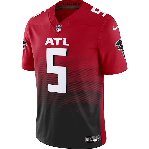 Drake London Atlanta Falcons Nike Vapor F.U.S.E. Limited Jersey - Red/Black