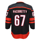 Max Pacioretty Carolina Hurricanes Youth 2022/23 Home Premier Player Jersey - Black
