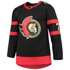 Brady Tkachuk Ottawa Senators adidas Home Primegreen Authentic Player Jersey - Black