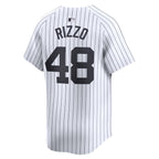 Anthony Rizzo New York Yankees Nike Home Limited Player Jersey - White