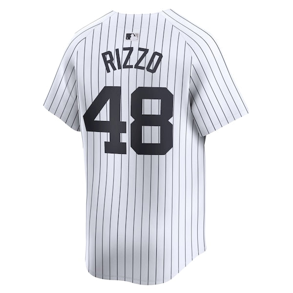 Anthony Rizzo New York Yankees Nike Home Limited Player Jersey - White