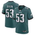 Zach Baun Philadelphia Eagles Nike  Game Jersey - Midnight Green