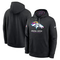 Denver Broncos Nike 2024 NFL Crucial Catch Club Pullover Hoodie - Black