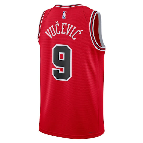 Nikola Vucevic Chicago Bulls Nike Unisex Swingman Jersey - Icon Edition - Red
