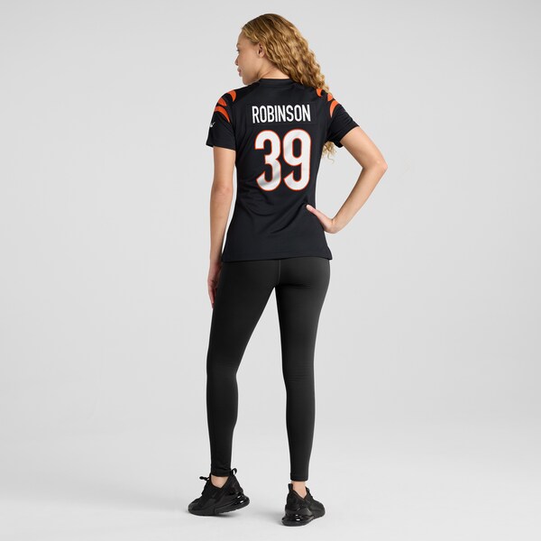 Lance Robinson Cincinnati Bengals Nike Women's  Game Jersey -  Black