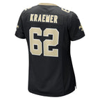 Tommy Kraemer New Orleans Saints Nike Women's Team Game Jersey -  Black