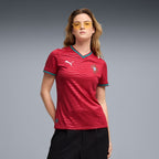 Portugal National Team Puma Women's 2026 Home Replica Jersey - Red