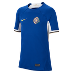 Moisés Caicedo Chelsea Nike Youth 2023/24 Home Stadium Replica Player Jersey - Blue
