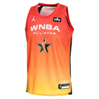 Caitlin Clark Jordan Brand Youth 2025 WNBA All-Star Game Explorer Edition Victory Player Jersey - Orange