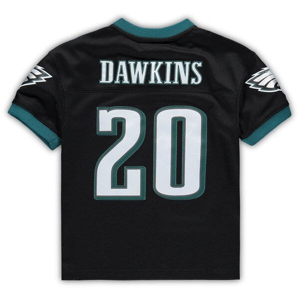 Brian Dawkins Philadelphia Eagles Preschool Retired Legacy Jersey - Black