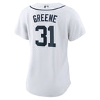 Riley Greene Detroit Tigers Nike Women's Home Replica Player Jersey - White