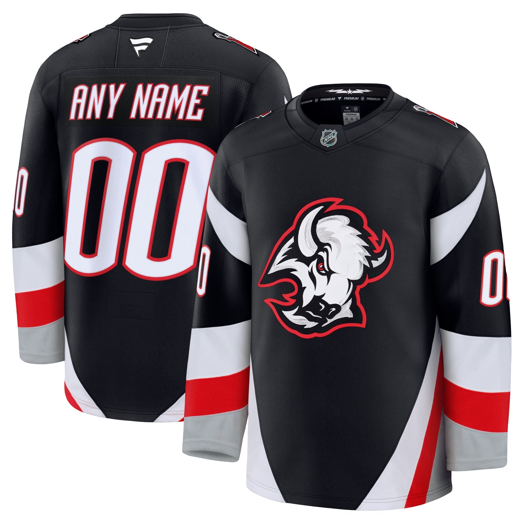 Buffalo Sabres  Home Premium Custom Jersey - Royal/Black/White
