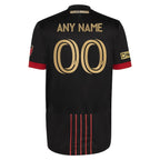 Atlanta United FC adidas 2021 The BLVCK Kit Authentic Custom Jersey - Black
