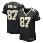 Foster Moreau New Orleans Saints Nike Women's Team Game Jersey -  Black
