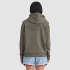 Arizona Cardinals Nike Women's 2025 Salute to Service Sideline Standard Issue Dri-FIT Hoodie - Olive