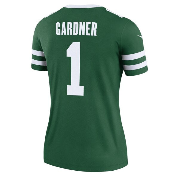 Ahmad Sauce Gardner New York Jets Nike Women's Legend Jersey - Green