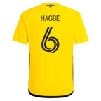 Darlington Nagbe Columbus Crew adidas Youth 2024 The Home Kit Replica Player Jersey - Yellow
