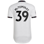 Scott McTominay Manchester United adidas 2022/23 Away Authentic Player Jersey - White