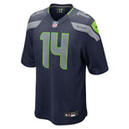 Sam Darnold Seattle Seahawks Nike Team Game Jersey -  College Navy/Navy
