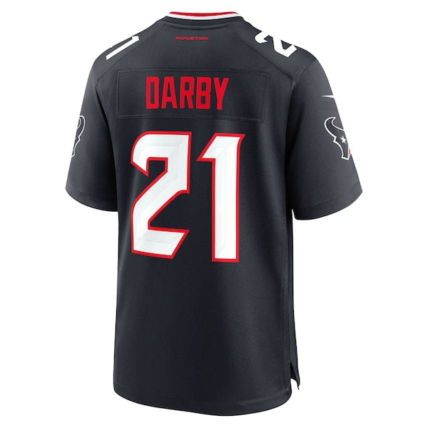 Ronald Darby Houston Texans Nike Team Game Jersey -  Navy