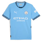 Phil Foden Manchester City Puma 2024/25 Home Replica Player Jersey - Light Blue