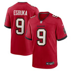Emeka Egbuka Tampa Bay Buccaneers Nike 2025 NFL Draft First Round Pick  Game Jersey - Red