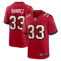 Jose Ramirez Tampa Bay Buccaneers Nike  Game Jersey -  Red