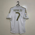 Cristiano Ronaldo Los Merengues 2011-12 Home Vintage Jersey