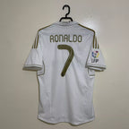 Cristiano Ronaldo Los Merengues 2011-12 Home Vintage Jersey
