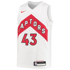 Pascal Siakam Toronto Raptors Nike Youth Swingman Jersey - Association Edition - White/Red