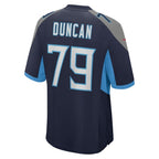 Jaelyn Duncan Tennessee Titans Nike Team Game Jersey -  Navy