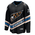 TJ Oshie Washington Capitals  Alternate 50th Anniversary Premier Breakaway Player Jersey - Black